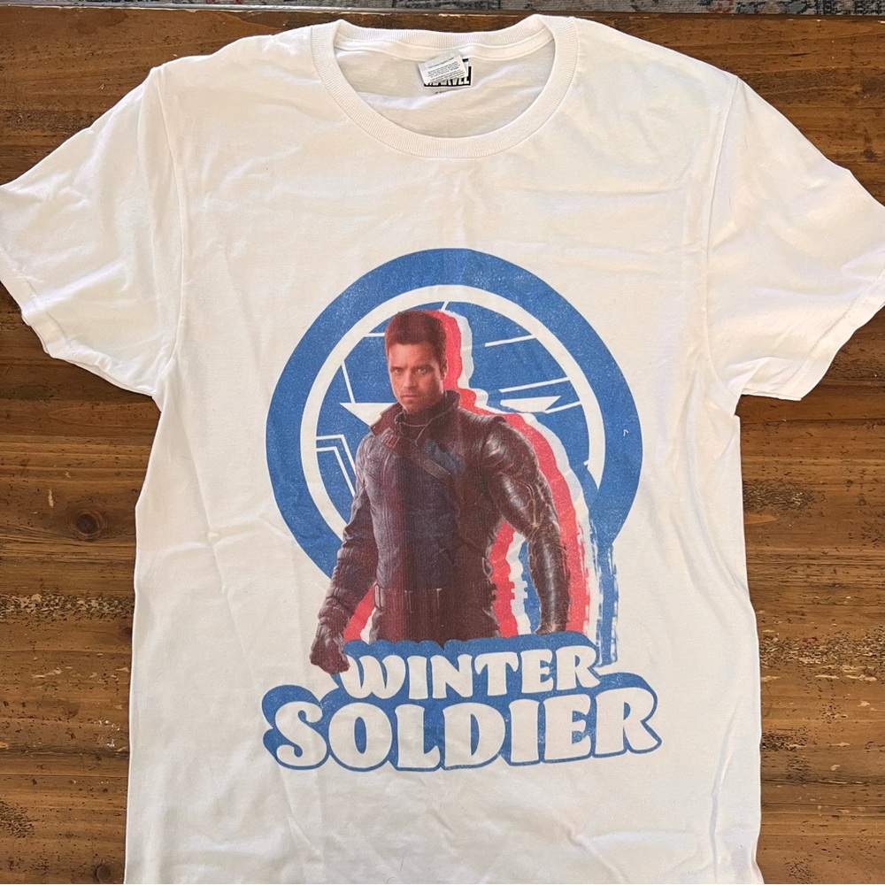 Winter Soldier Tshirt size Medium